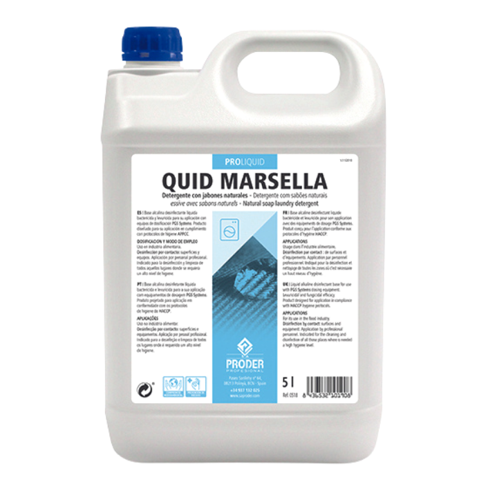 Quid Marsella detergente Proder