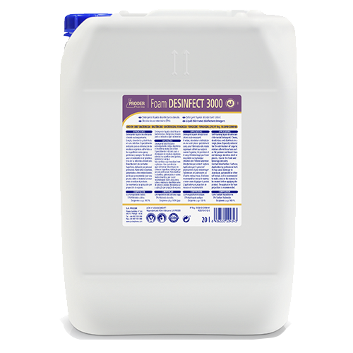 Foam Desinfect 3000 Proderpharma