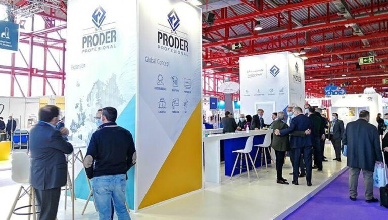 ÉXITO DE S.A. PRODER EN LA FERIA HYGIENALIA 2021