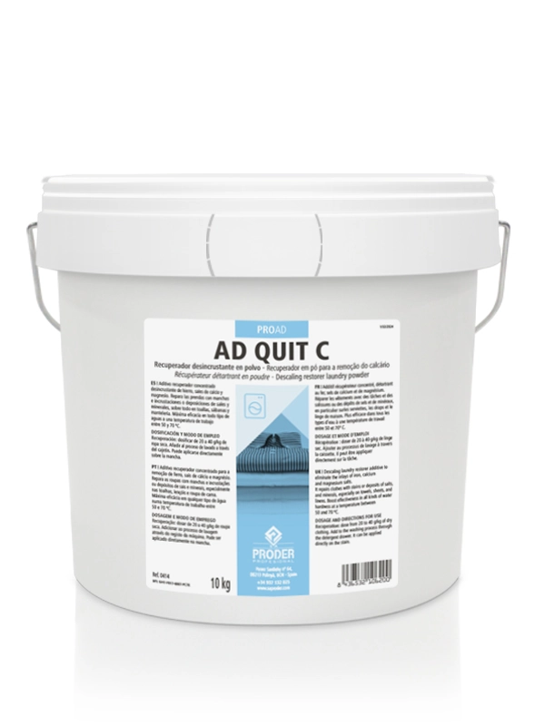 AD QUIT C es un aditivo de la gama PROAD
