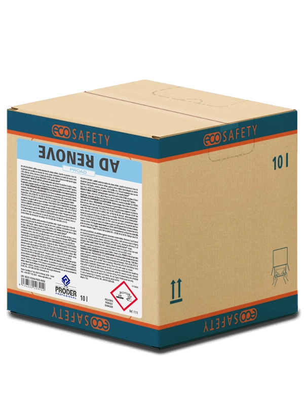 AD RENOVE es un aditivo concentrado contra manchas de cremas solares de la gama PROAD.