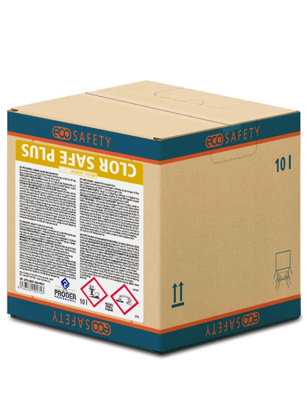 CLOR SAFE PLUS es un oxidante clorado ultraconcentrado (cloro) en formato boga-in-box.