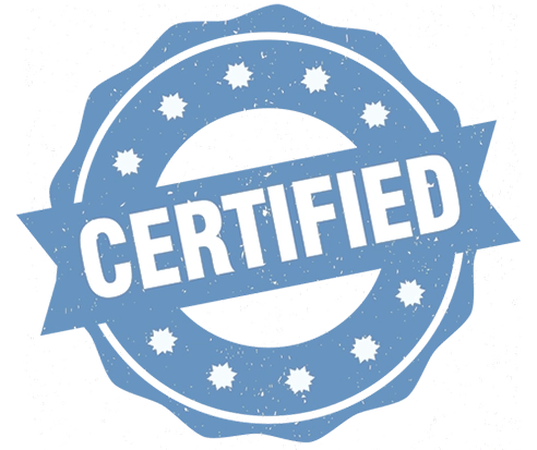 Imagen de sello certificado, para la entrada de certificaciones: compromiso y confianza.