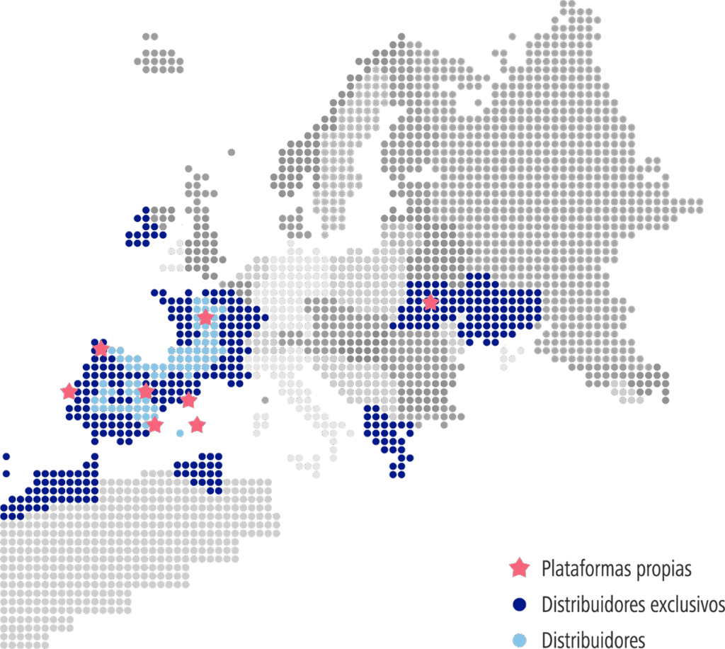Imagen del mapa logístico para la entrada de mayo, ¿Qués es Global Concept?