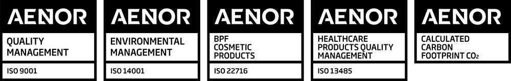 Nuevos sellos AENOR para el idioma inglés.