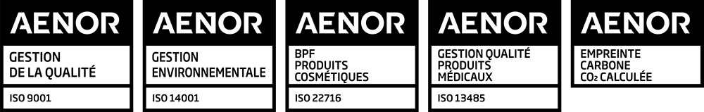 Nuevos sellos en idioma francés.